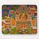 Search for buddhism mouse mats Buddha