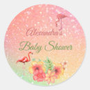 Search for glitter flamingo stickers Pink