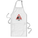 Search for warning sign aprons Triangle