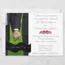 Search for commitment ceremony invitations Two grooms