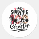 Search for 100 days smarter stickers Teacher