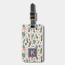 Search for cactus luggage tags Pattern