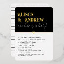 Search for joint baby shower invitations Minimalist