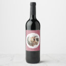 Search for red photo wine labels Cute