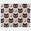 Search for cute halloween blankets Black cat
