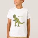 Search for trex kids tshirts Prehistoric