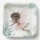 Search for african american baby shower plates Cute