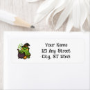 Search for cauldron return address labels Green