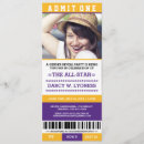 Search for ticket gender reveal invitations For her