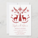 Search for buck and doe invitations Winter