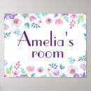 Search for bedroom kids posters Floral