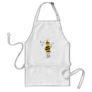 Search for bee design aprons Cartoon