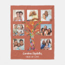 Search for photo mosaic blankets Keepsake