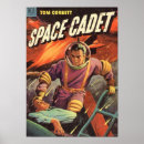 Search for pulp fiction comics posters Space