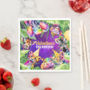 Search for animal napkins Safari animals