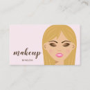 Search for closed business cards Makeup artist