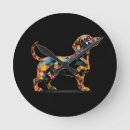 Search for dachshund clocks Rainbow