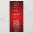 Search for hindu wedding programs Red