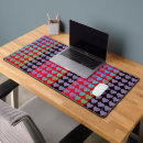Search for heart designs mouse mats Black
