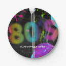 Search for 1980 paper plates Neon
