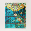 Search for stained glass puzzles Elegant