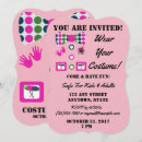 Search for pink halloween invitations Blue