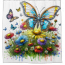 Search for skull shower curtains Orange