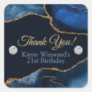 Search for abstract thank you stickers Marble