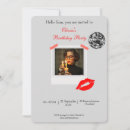 Search for red lips invitations Party