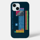 Search for periodic table of elements iphone cases Chemical