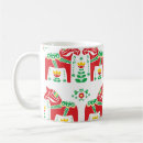 Search for swedish horse mugs Vintage