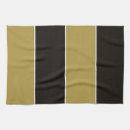 Search for black and white stripes tea towels Gold