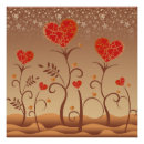 Search for love valentine posters Tree