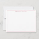 Search for tropical note cards Pink