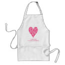 Search for valentines day sayings aprons I love you