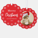 Search for meowy christmas tree decorations Pet