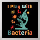 Search for vintage biology posters Bacteria