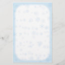 Search for snowflake stationery paper Season