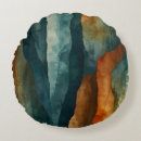 Search for rust teal cushions Abstract