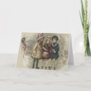 Search for vintage ice skating christmas cards Children