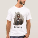 Search for abraham lincoln tshirts Honest abe