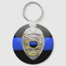 Search for police badge key rings Sheriff
