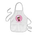 Search for unique children aprons Birthday
