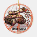 Search for tank christmas tree decorations Soldier