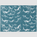 Search for sharks tissue paper Blue