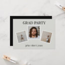 Search for photo collage graduation invitations Party
