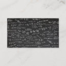 Search for blackboard business cards Teacher