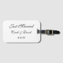 Search for married travel luggage tags Bride