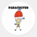 Search for parachutes stickers Parachuting