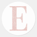 Search for monogram bridal shower stickers Glitter